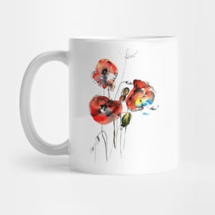 Poppies Mug